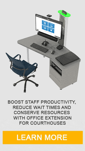 Government and Courthouse kiosk self service