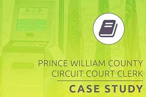 Prince William County Self Service Kiosk Case Study